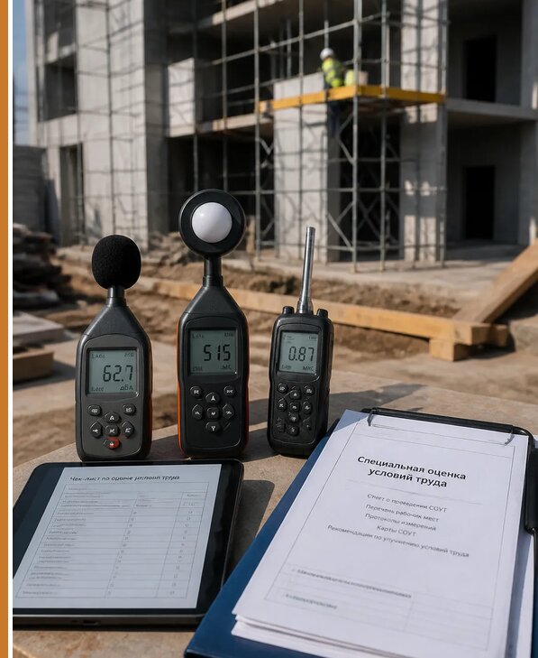 СОУТ в строительных организациях в Михайловке от 5439 р. | Авеста ОТиПБ