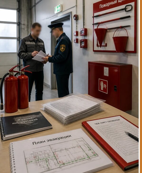 Профессиональное сопровождение проверки МЧС в Михайловке