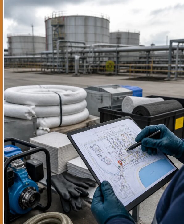 План ликвидации разливов нефти в Михайловке от 76253 р. | Авеста ОТиПБ