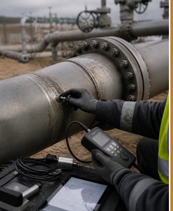Экспертиза технического состояния нефтепроводов в Михайловке