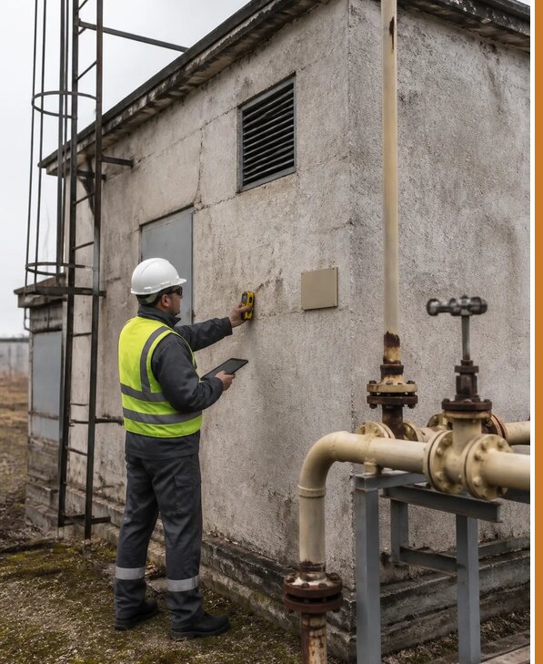 Экспертиза зданий газорегуляторных пунктов в Михайловке