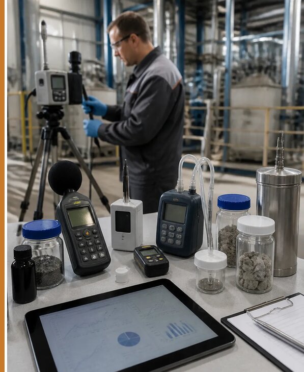 Лабораторный контроль в Михайловке от 15251 р. | Авеста ОТиПБ